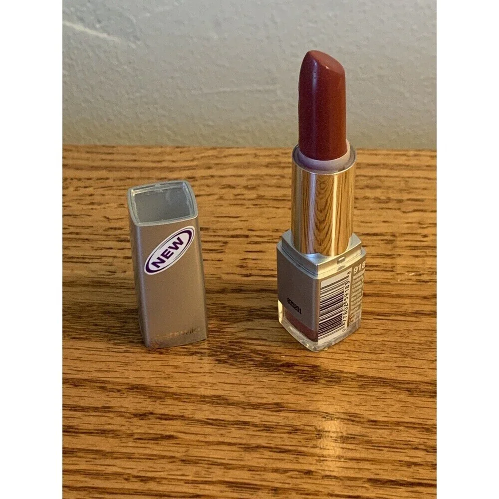 Wet n Wild Mega Colors Lipstick #918C Brandy NEW Discontinued Rare